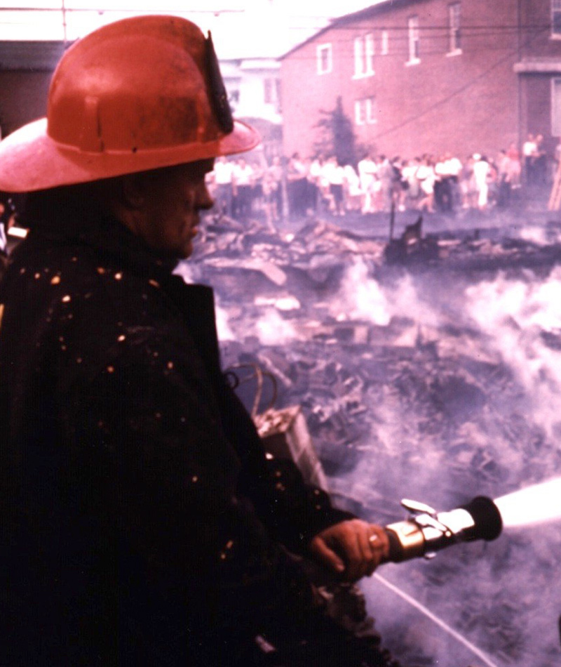 L'hôtel Hermandi en 1966