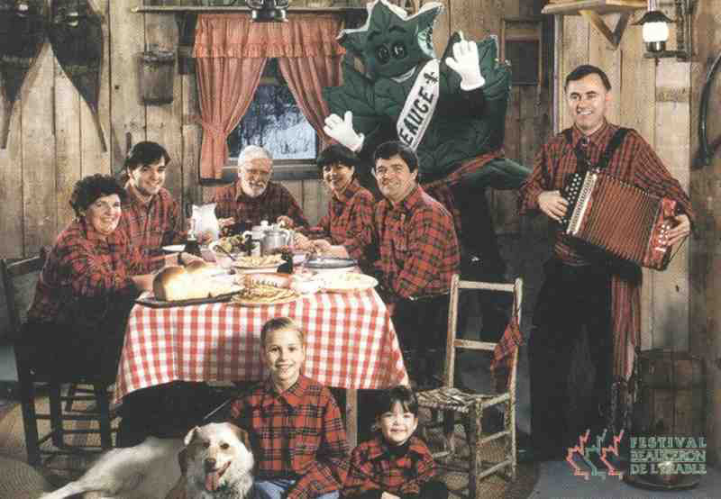 Festival Beauceron de l'Érable en 1992