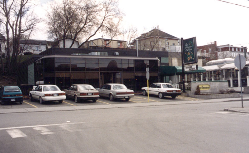 Restaurant Milano en 1994