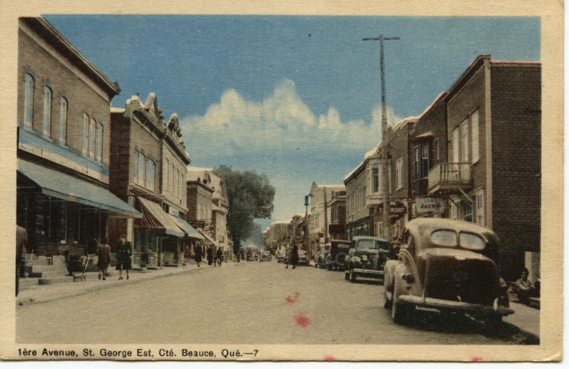 1 ère avenue St-Georges Est