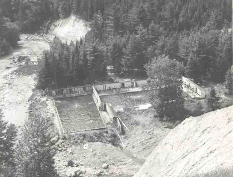 Parc des 7 Chutes en 1936