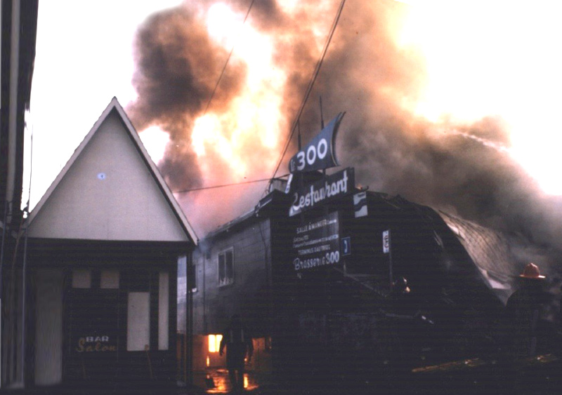 L'hôtel National en 1977