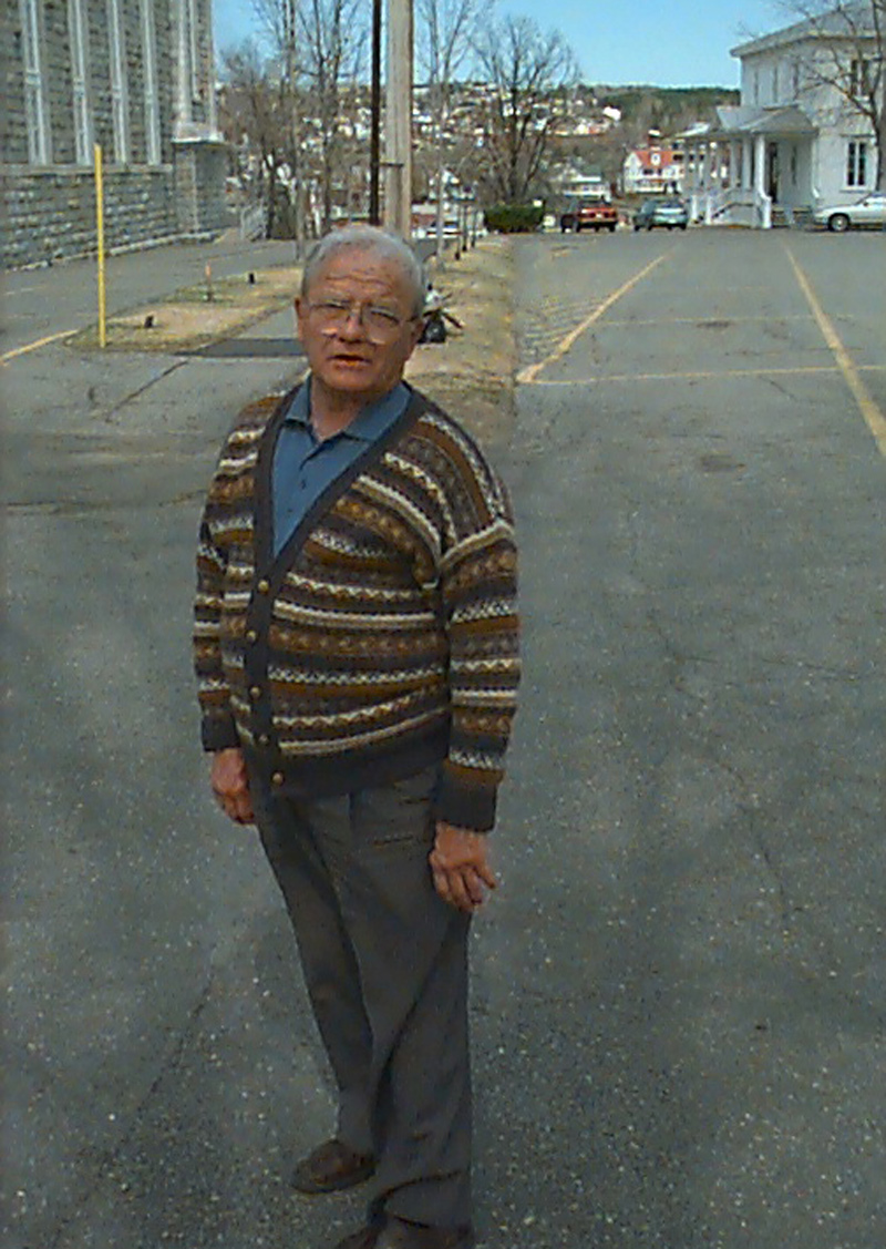 Donnat Labbé, chef de chorale depuis 50 ans