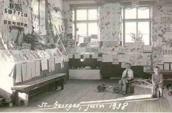 Magasin en 1938