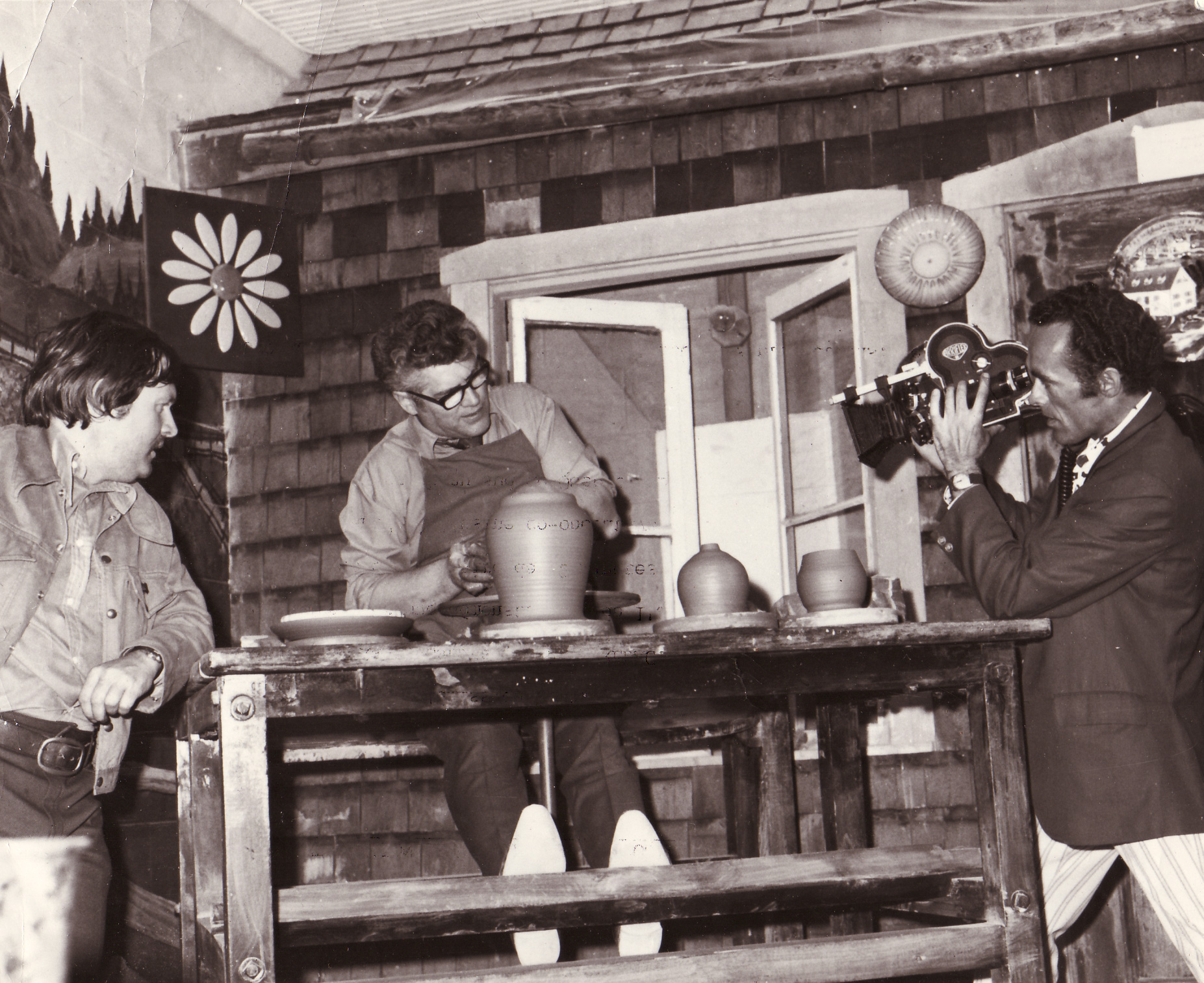 Antoine Jacques de Saint-Joseph, en 1971