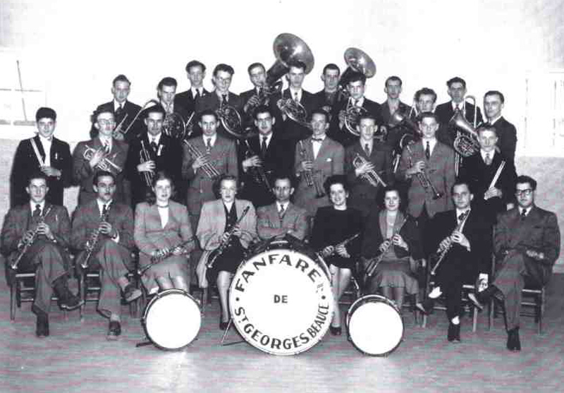 Fanfare de St-Georges en 1967