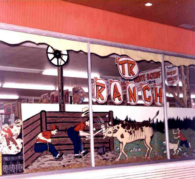 IGA sur la 2e avenue St-Georges Est dans les années 60