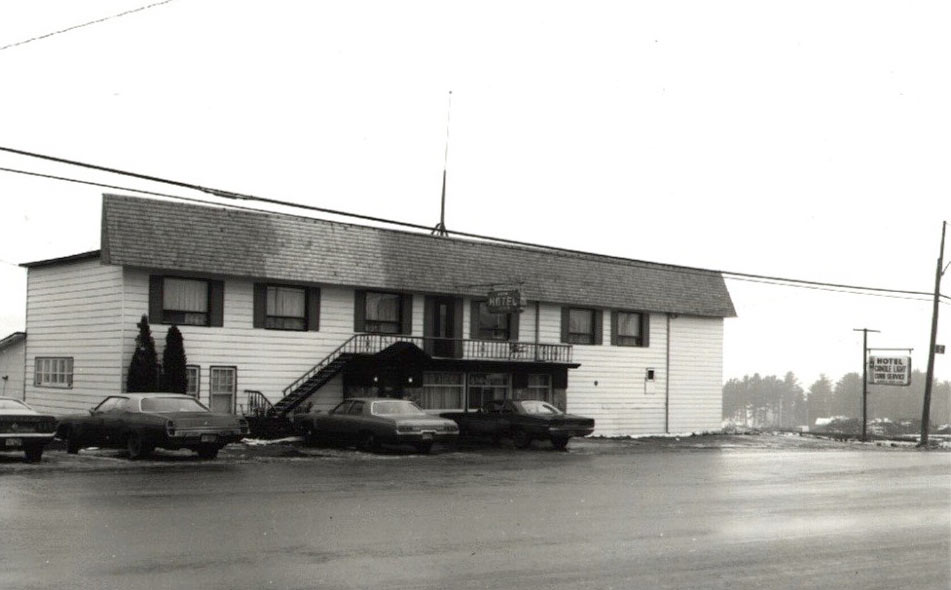 Candle Light à Jersey Mills en 1970