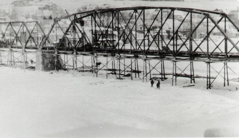 Pont en 1929