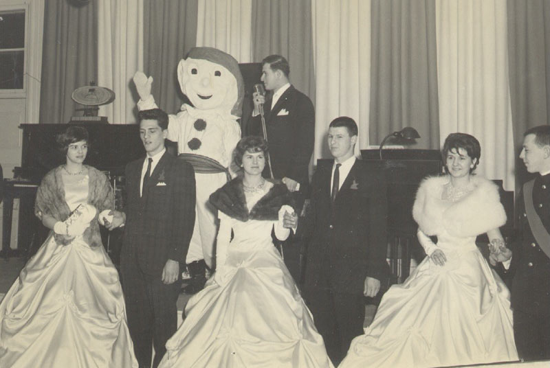 Carnaval de St-Georges 1956-1957