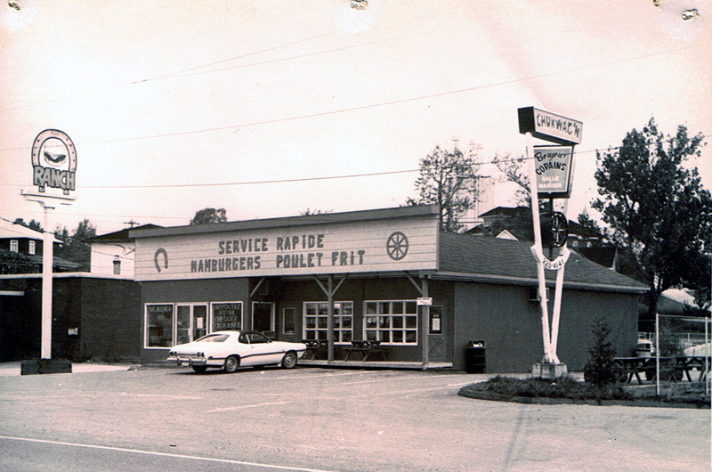 Restaurant Ranch-Chukwag'n 1980