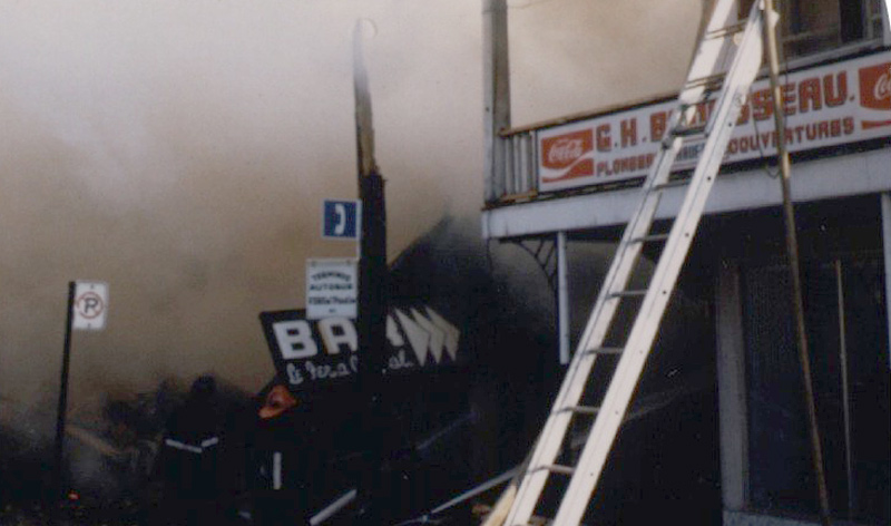 L'hôtel National en 1977