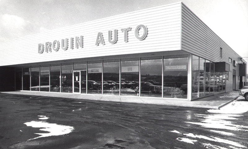 Drouin Ford Auto en 1971