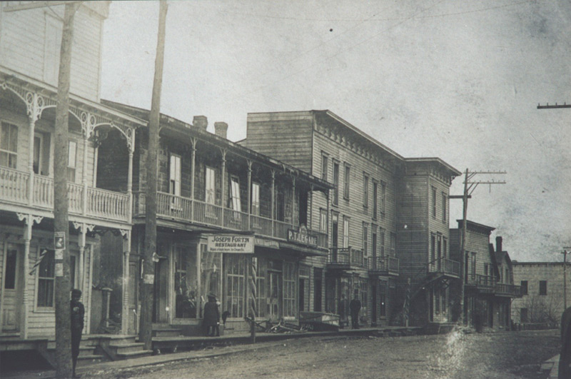 1e Avenue à St-Georges