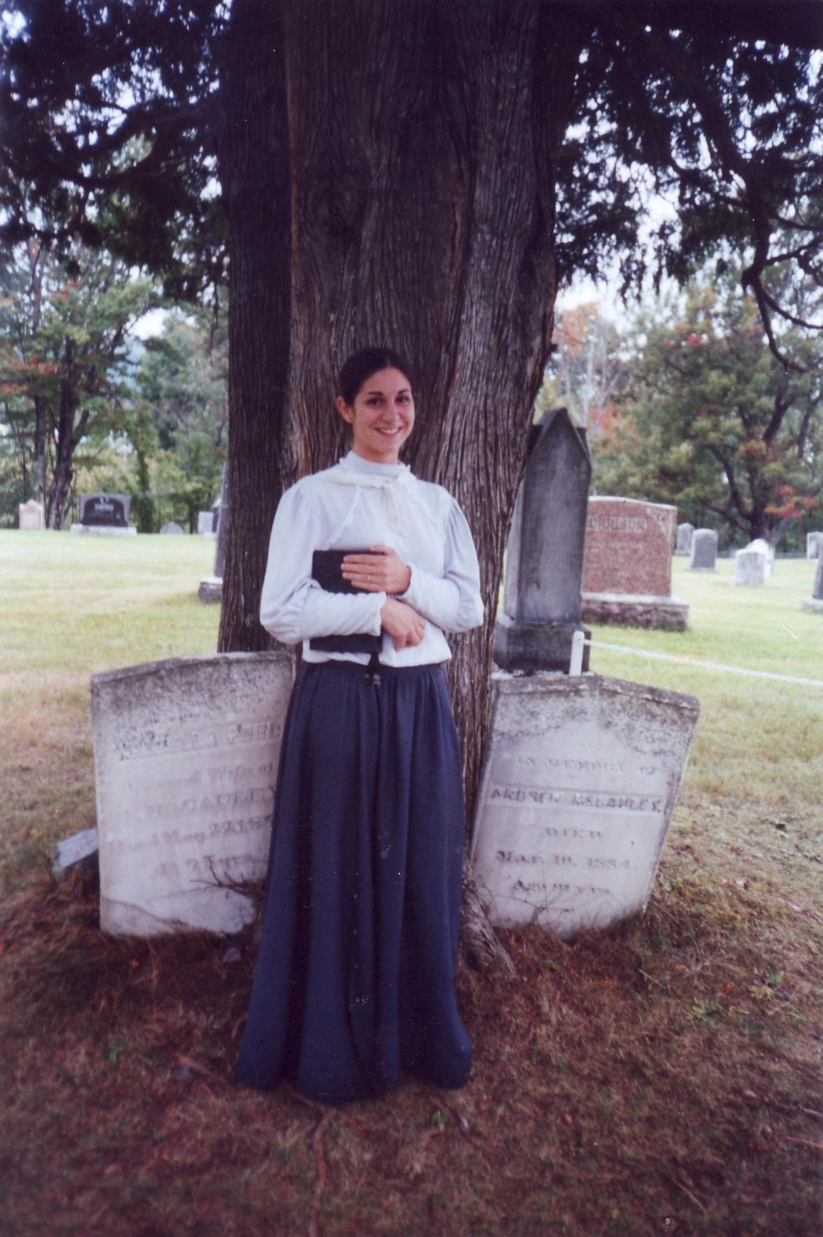 Jeune presbytérienne..