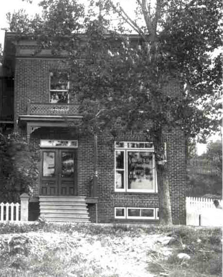 Louis Moisan en 1913