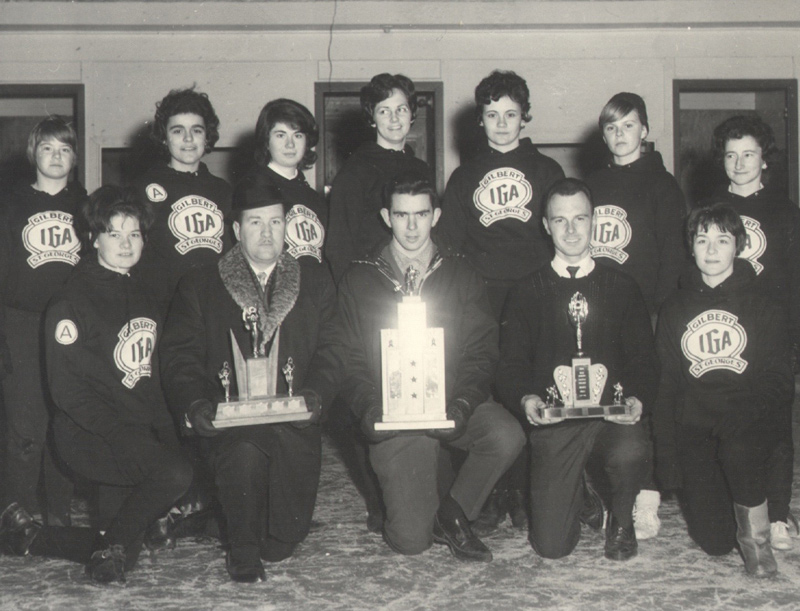 Ballon-balais en 1960