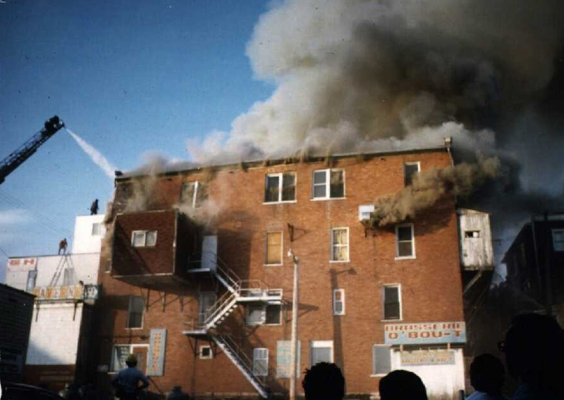 L'hôtel National en 1977