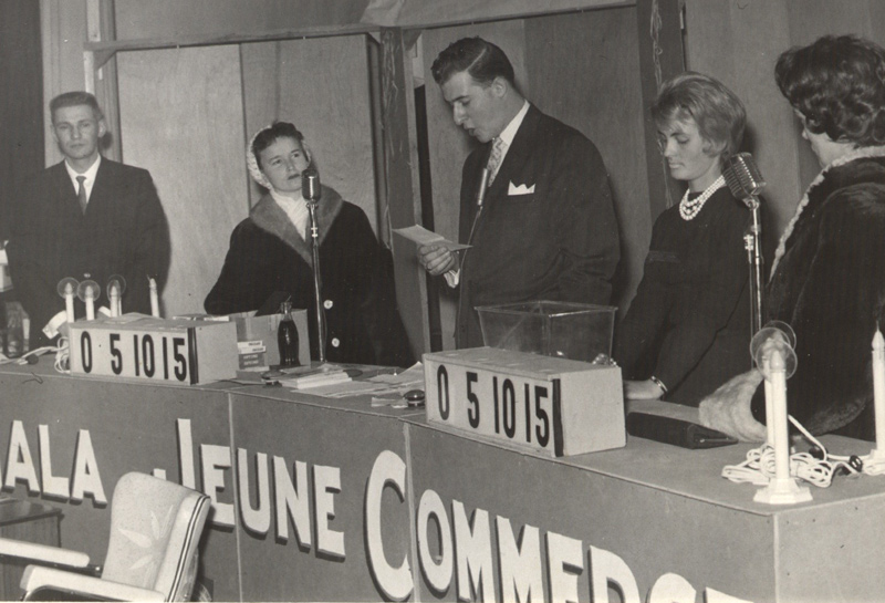 Quiz animé par Gilles Bernier, fin 50