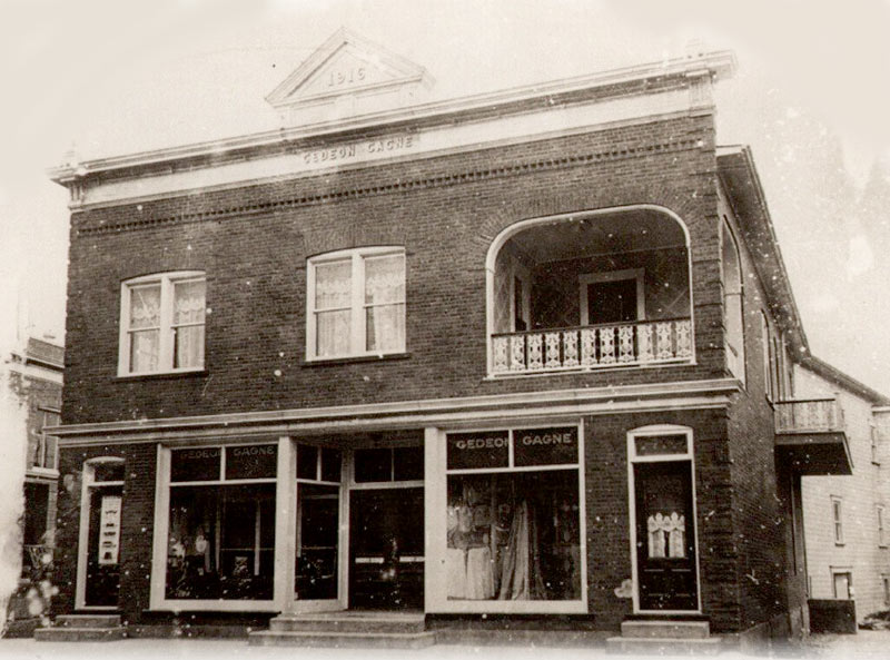 Gédéon Gagné