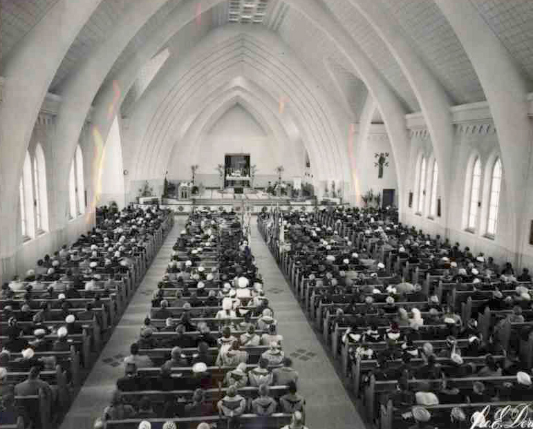Intérieur de l'église l'Assomption