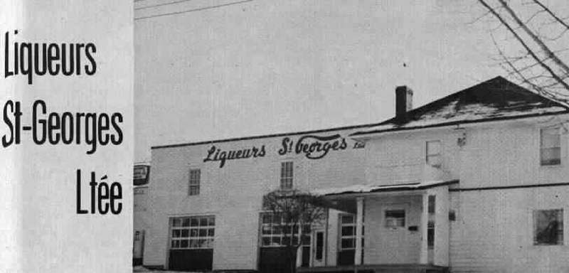 Liqueurs St-Georges en 1971
