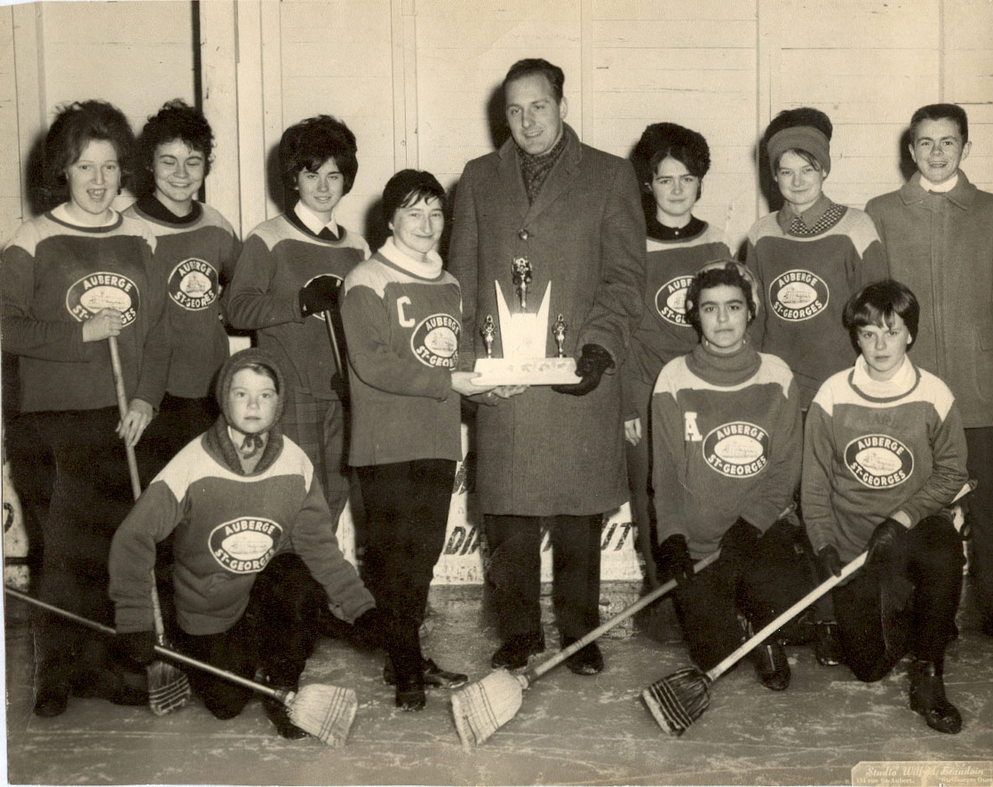 Ballon-balai Auberge St-Georges