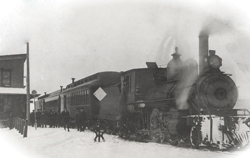 Gare de St-Georges en 1907