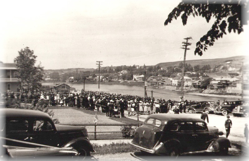 Rassemblement en 1940