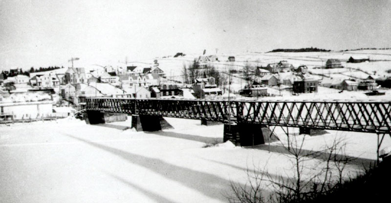 Pont en 1907