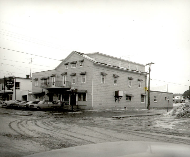 Hotel du Boulevard dans l'ouest