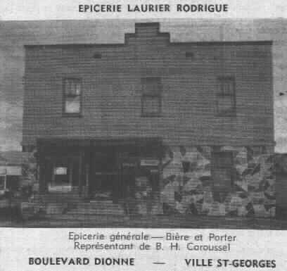 Épicerie Laurier Rodrigue