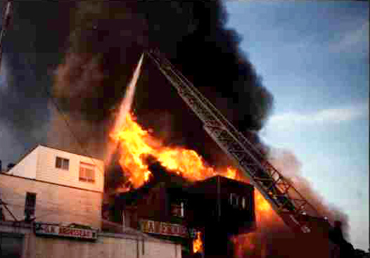 L'hôtel National en 1977