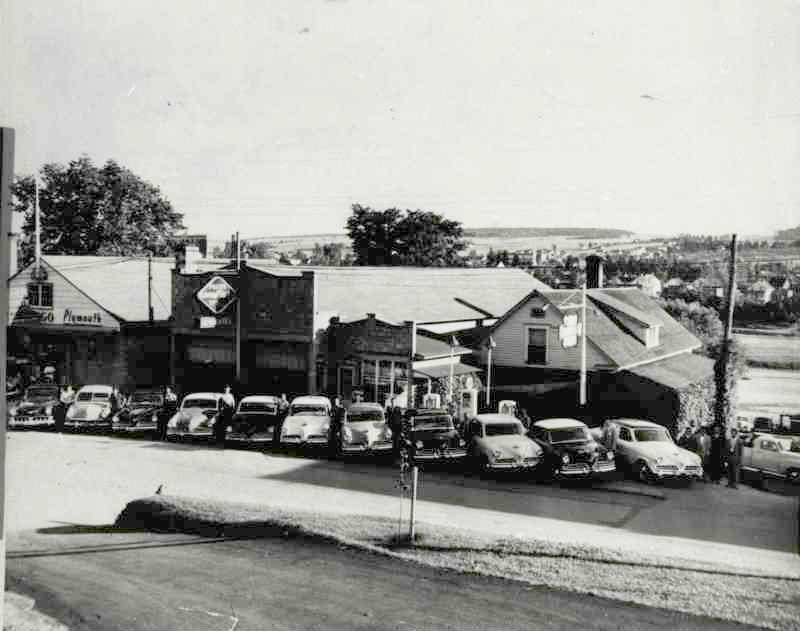 2e avenue à St-Georges