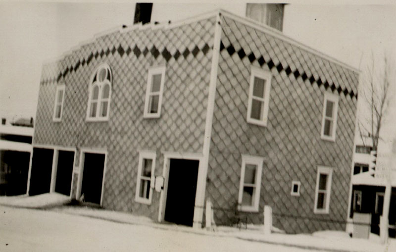 Ancienne hotel de ville de St-Georges Est