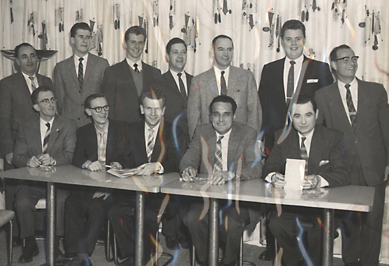 Conseil de Ville St-Georges Est, fin 60