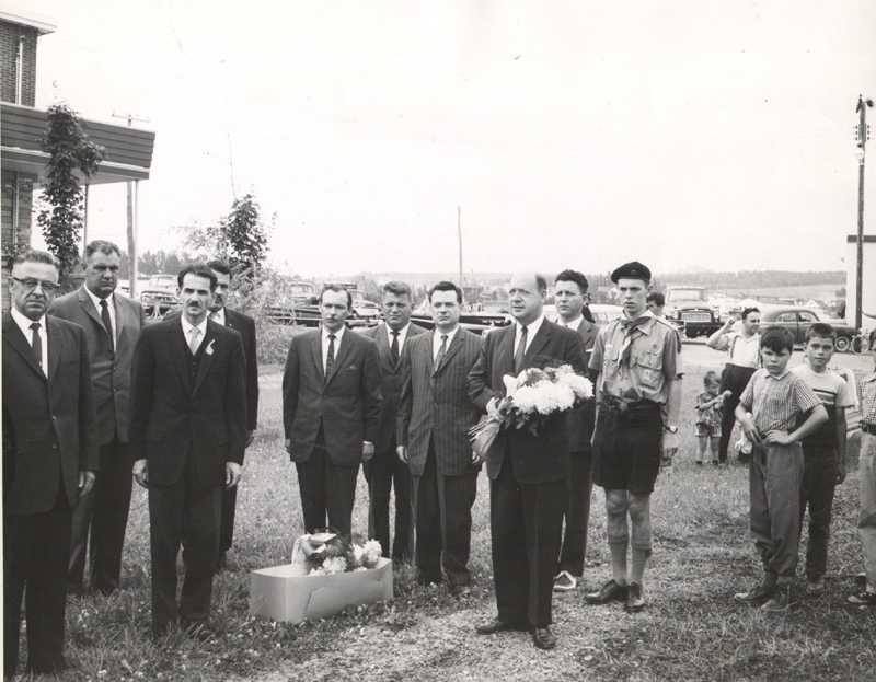 Saint-Georges en 1960