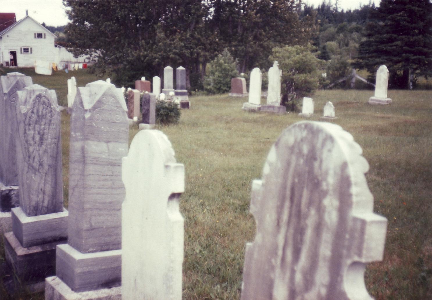 Cimetière presbytérien de Jersey-Mills.