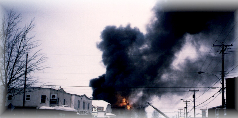 Meuble Armand 'MAZAR' Roy en 1977