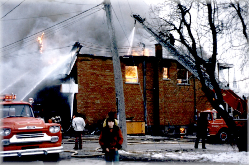 Restaurant Milano en 1977