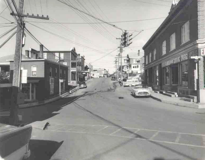 2e avenue à St-Georges