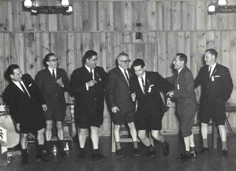 Souper du Club Optimiste de St-Georges, années 60