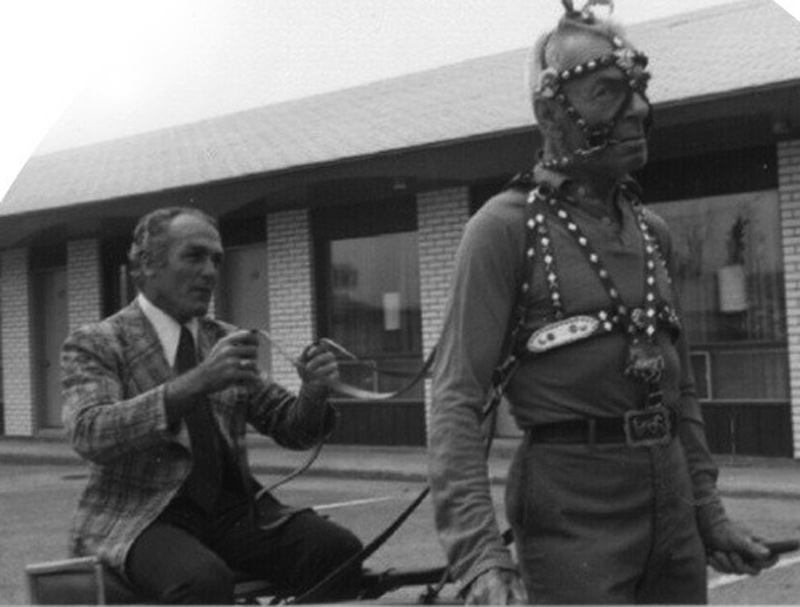 Baptiste Béland l'homme cheval