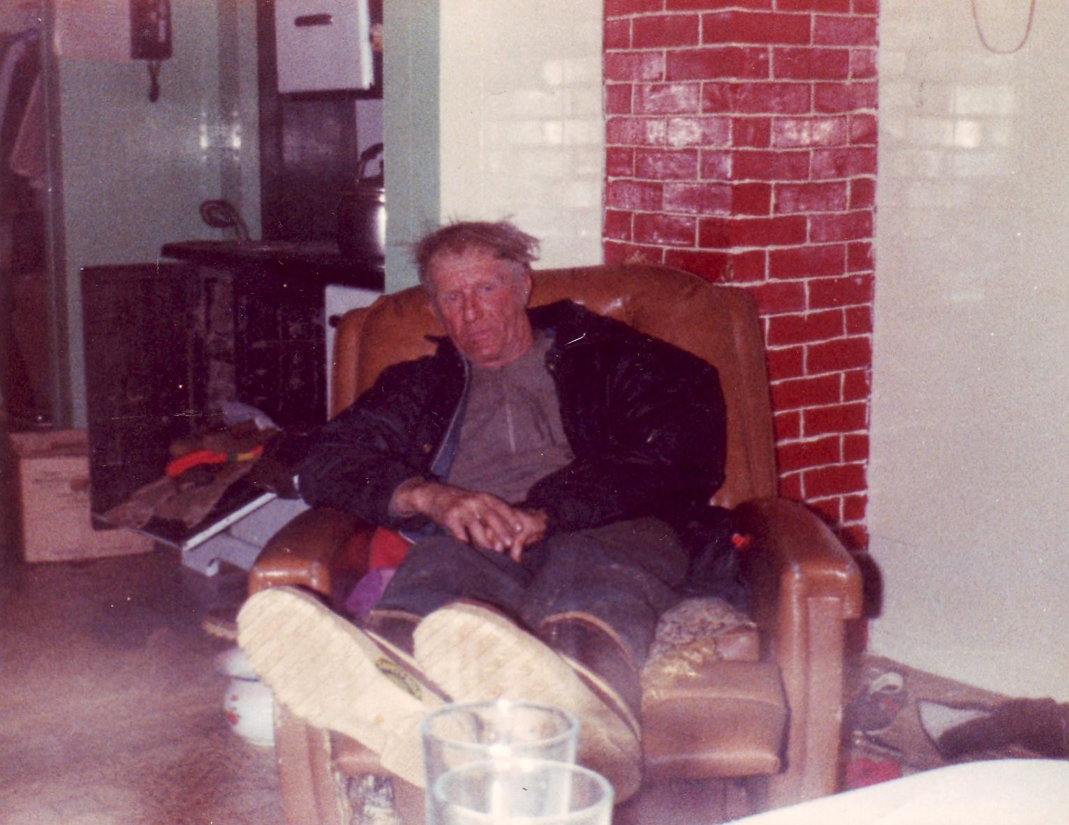 Gordon Miller, fils de Sam Cumberland Mills.