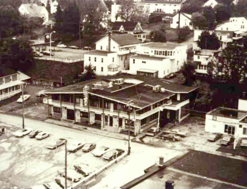 Manoir Chaudière en 1964
