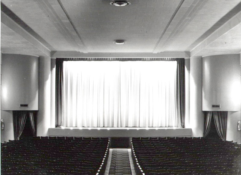 Cinéma Vimy en 1965