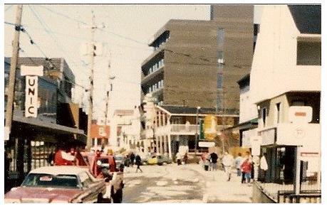 Manoir Chaudiere et l'ancien edifice Viclo (1986)