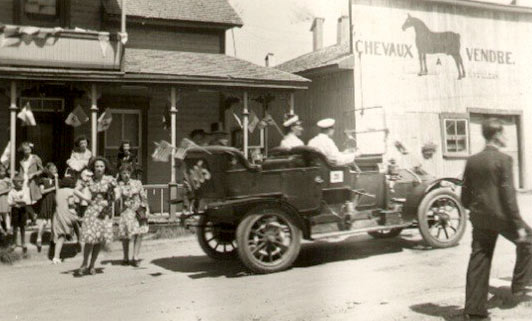 Activités dans la rue