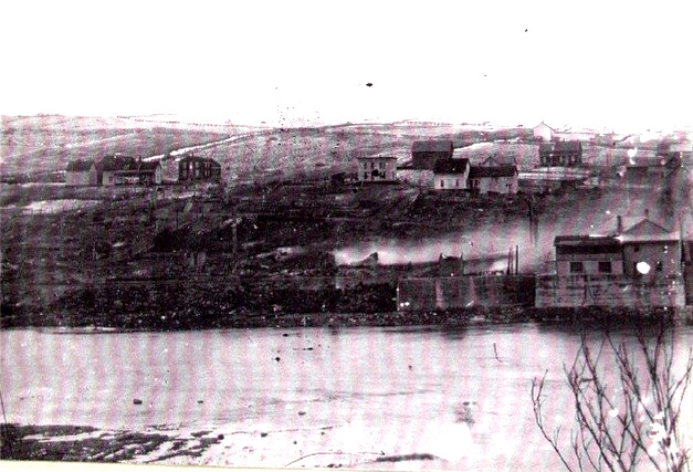 La 1re Avenue en 1912