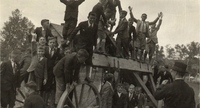 Groupe de 6e Année en 1937